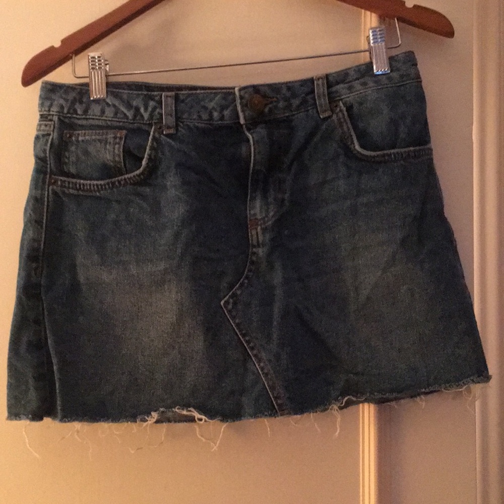 Urban outfitters denim skirt